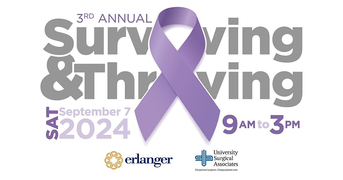 Surviving & Thriving 2024- EXHIBITORS