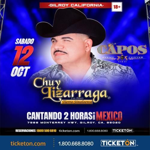 CHUY LIZARRAGA Y SU BANDA TIERRA SINALOENSE 