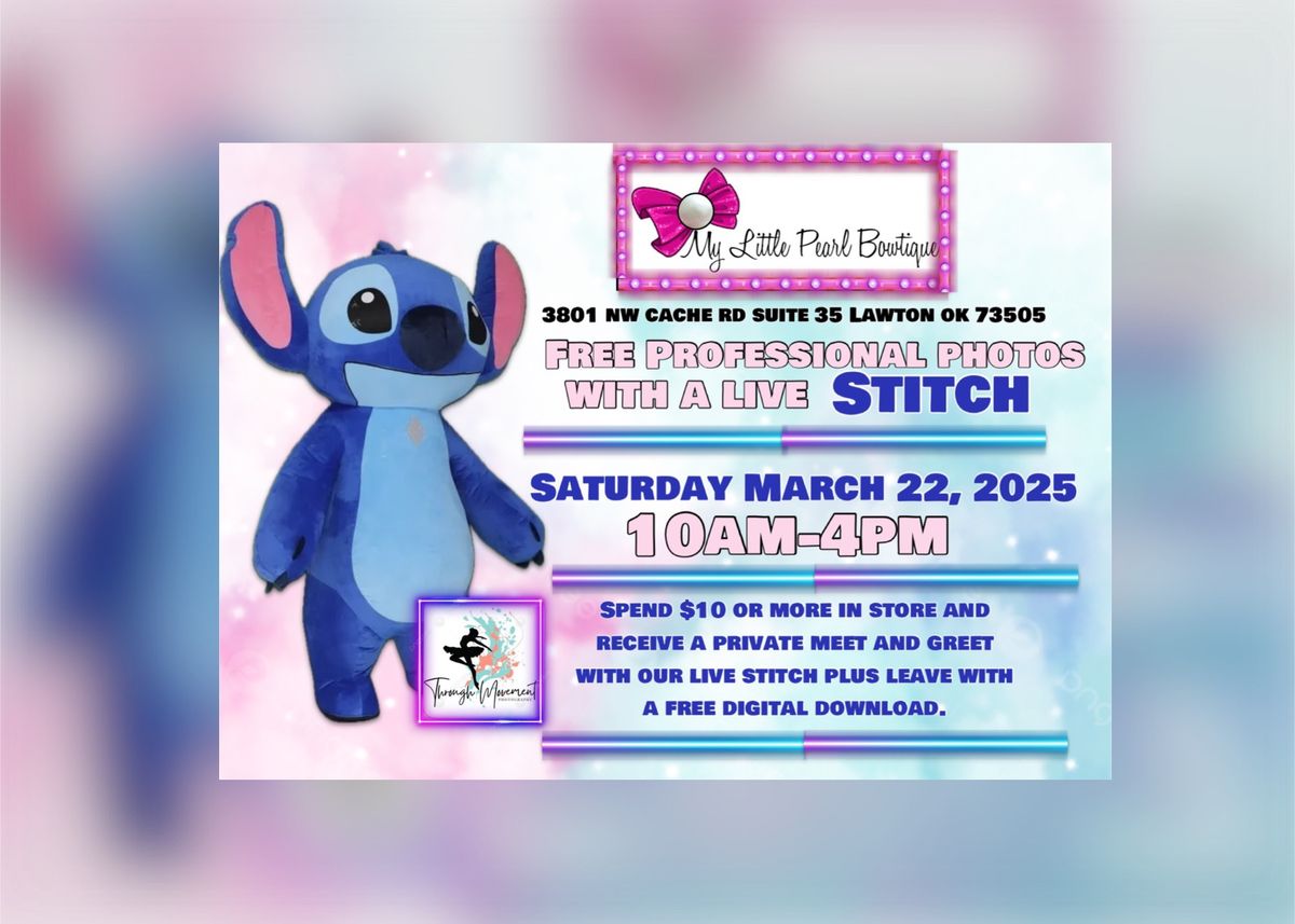 Free professional photos with a LIVE Stitch 