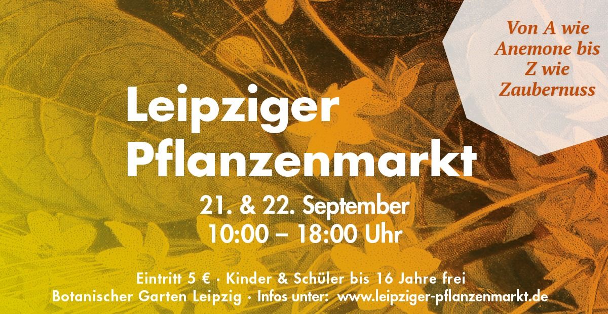 LEIPZIGER PFLANZENMARKT