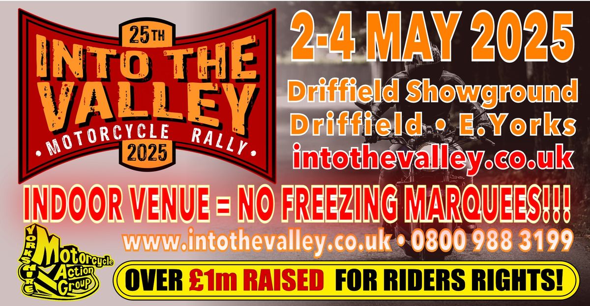 Into The Valley Motorcycle Rally 2025