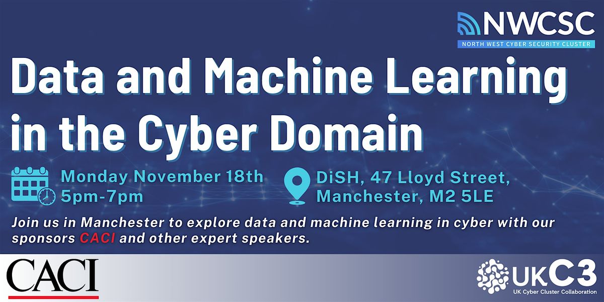 Data and Machine Learning in the Cyber Domain