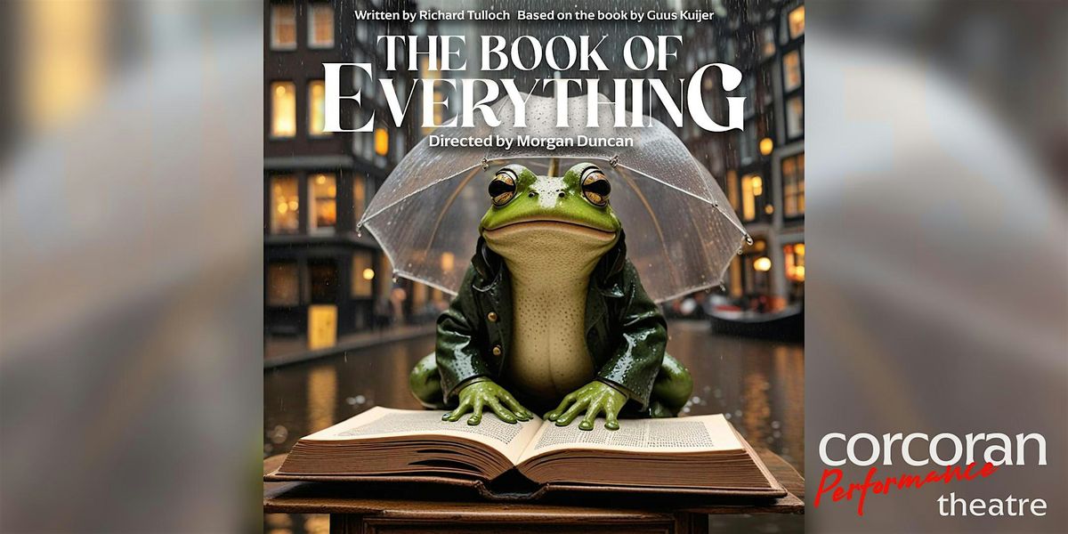 THE BOOK OF EVERYTHING by Richard Tulloch, based on the book by Guus Kuijer