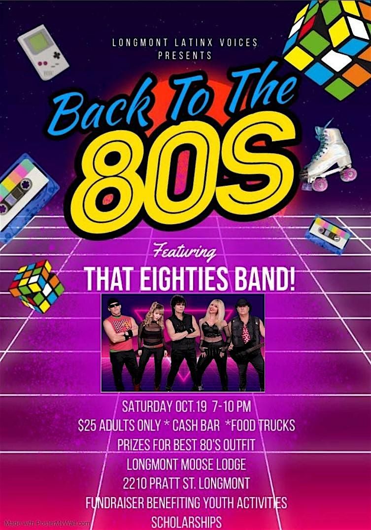 LLV Presents: That Eighties Band!