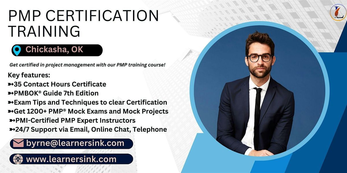 Increase your Profession with PMP Certification In Chickasha, OK