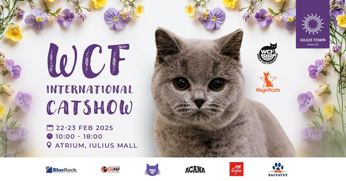 WCF International Cat Show