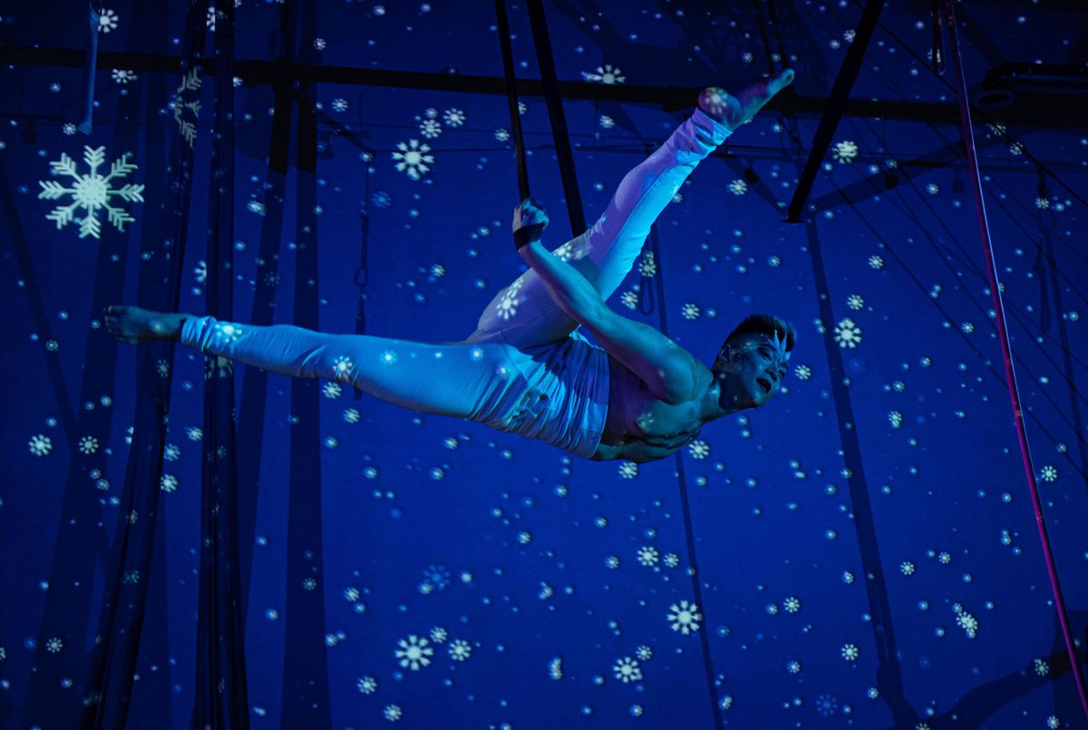 Wonders of Winterland: Dance+Circus at the Garden