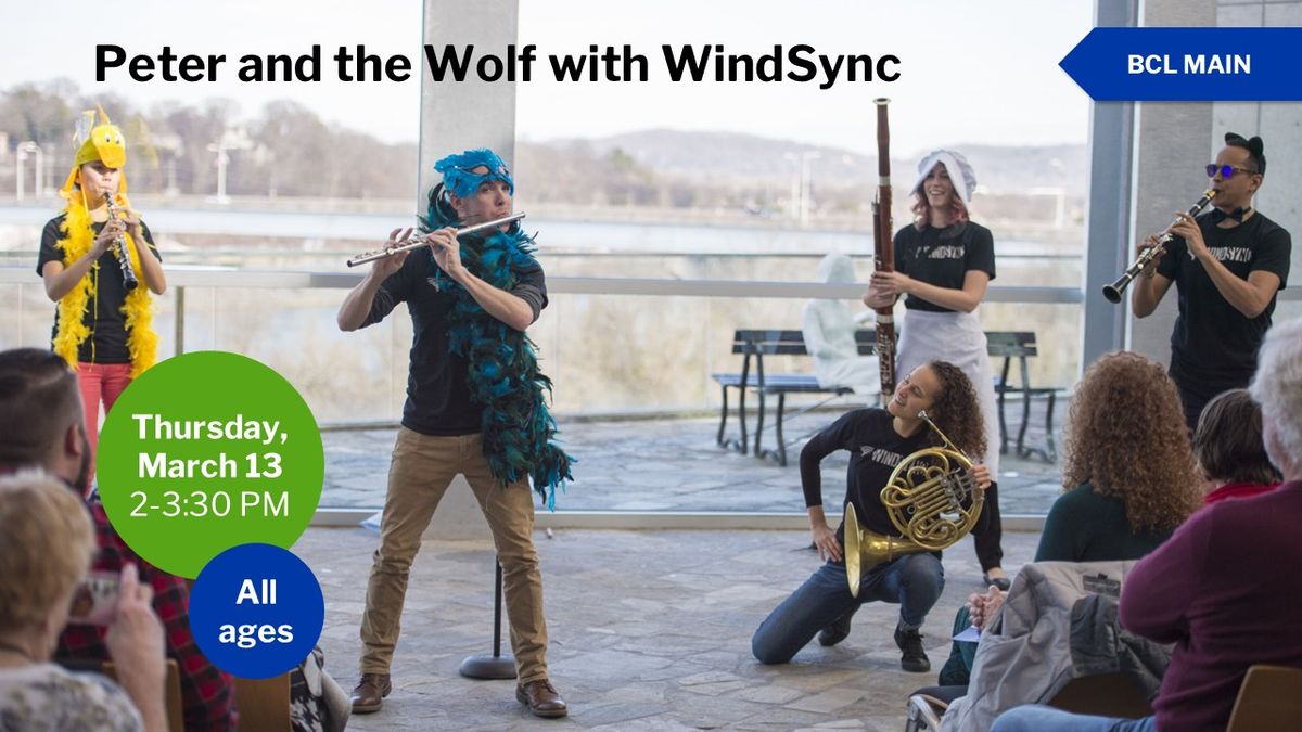 Peter and the Wolf with WindSync