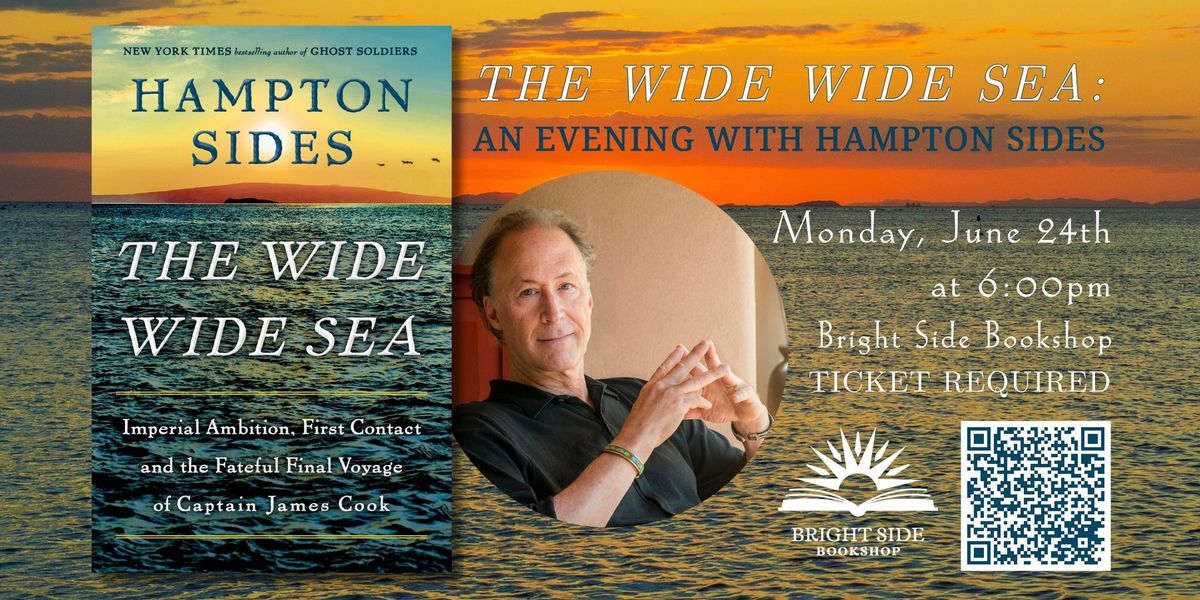 The Wide Wide Sea: An Evening with Hampton Sides
