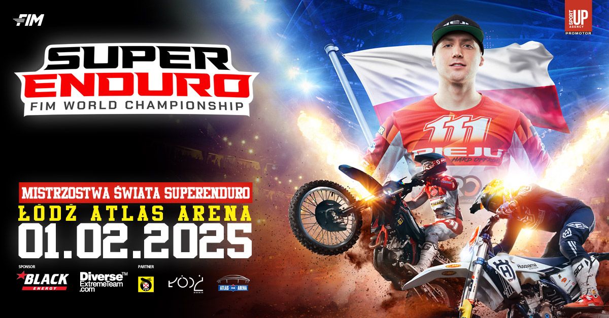 FIM SuperEnduro World Championship 2024\/2025 - Round 4: \u0141\u00f3d\u017a \/ Poland