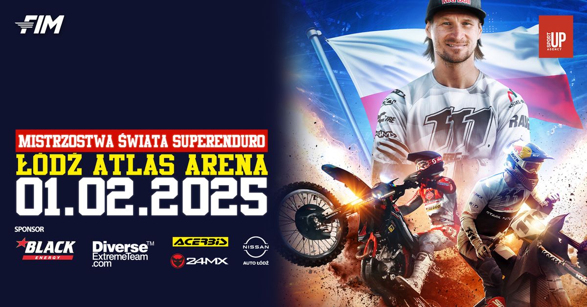 Mistrzostwa \u015awiata FIM SuperEnduro 2024\/2025 - Runda 4: \u0141\u00f3d\u017a \/ Polska