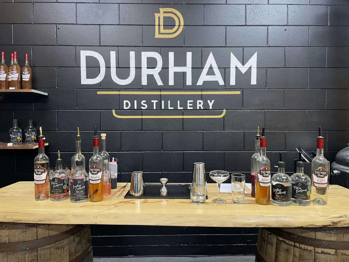 Durham Distillery Spring Time Cocktail Class