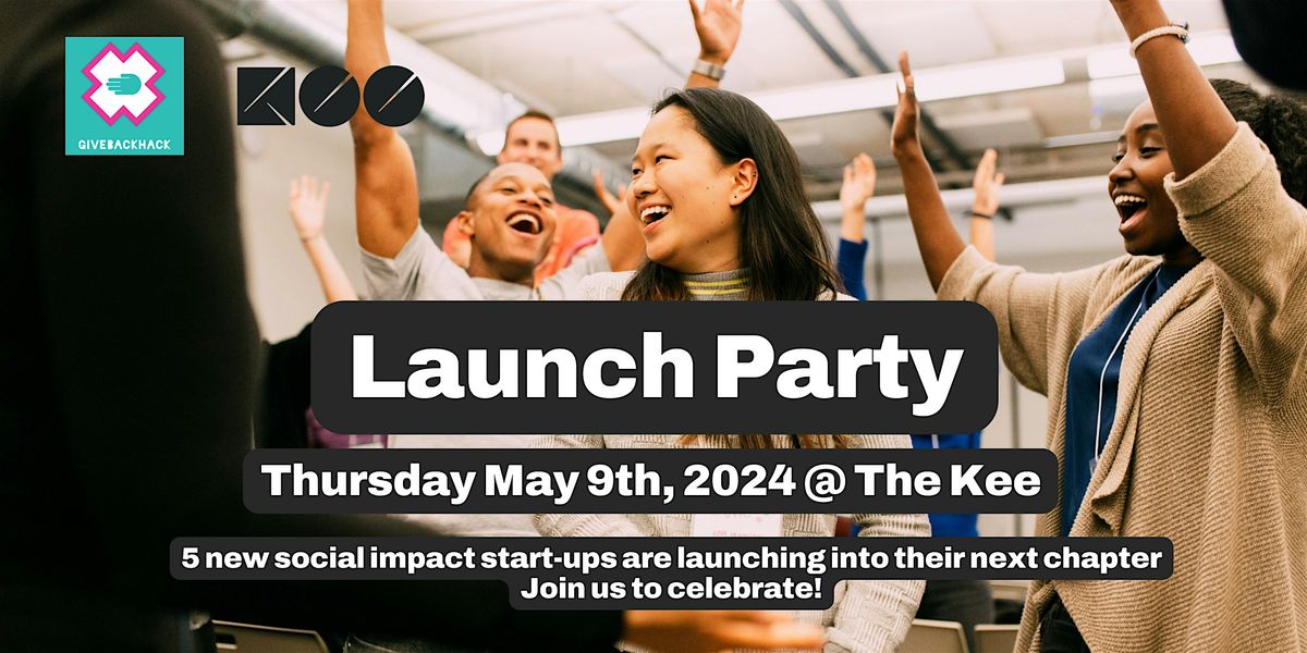 Spring 2024 GiveBackHack Launch Party