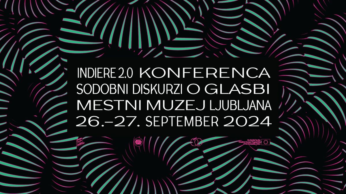 IndieRE 2.0 konferenca: Sodobni diskurzi o glasbi