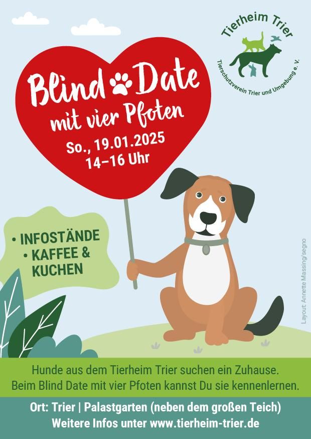 Blind Date auf vier Pfoten