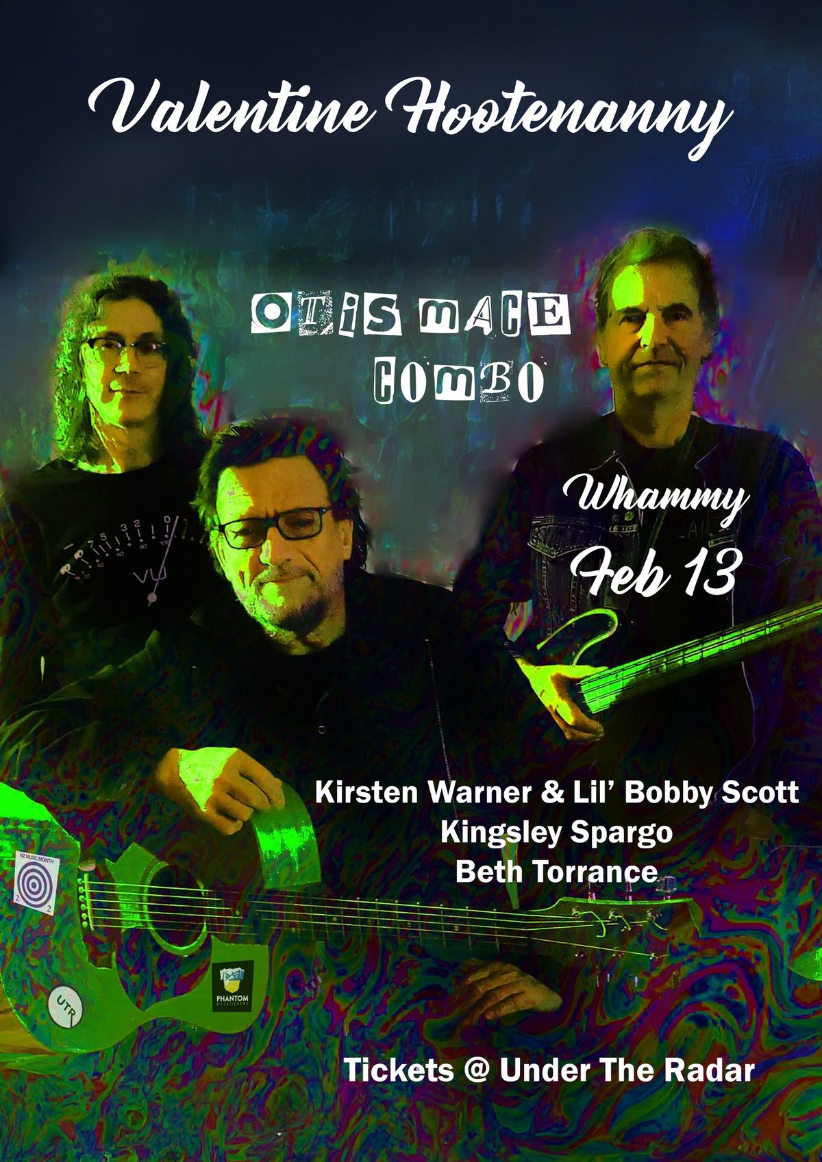 OMM presents HOOTENANNY at Whammy