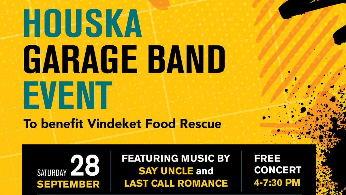 Houska Garage Band Event 2024