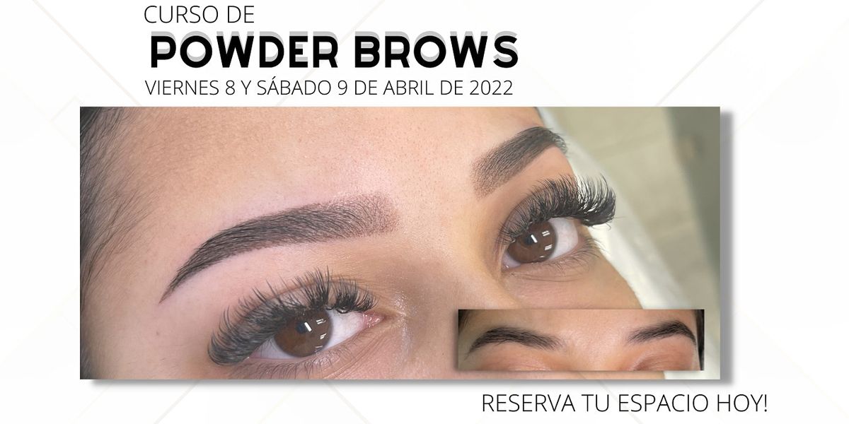 Curso de Powder Brows, Papaya Academy, San Juan, 8 April to 9 April