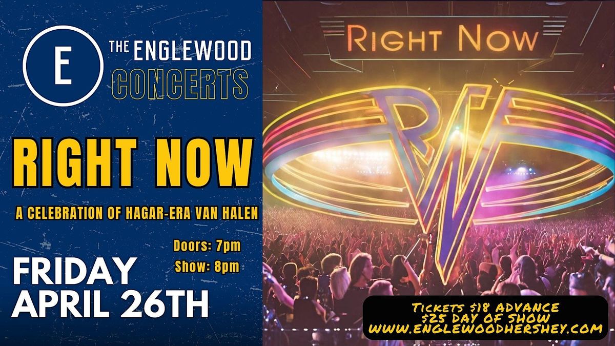 RIGHT NOW -Hagar-Era Van Halen Tribute
