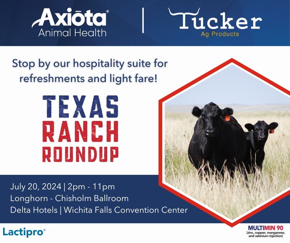 Texas Ranch Roundup Social Gathering by Axiota and Tucker Ag Products
