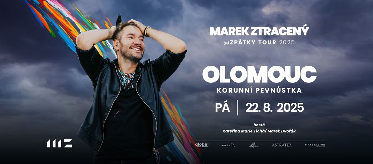 Marek Ztracen\u00fd (je) ZP\u00c1TKY TOUR 2025 - OLOMOUC