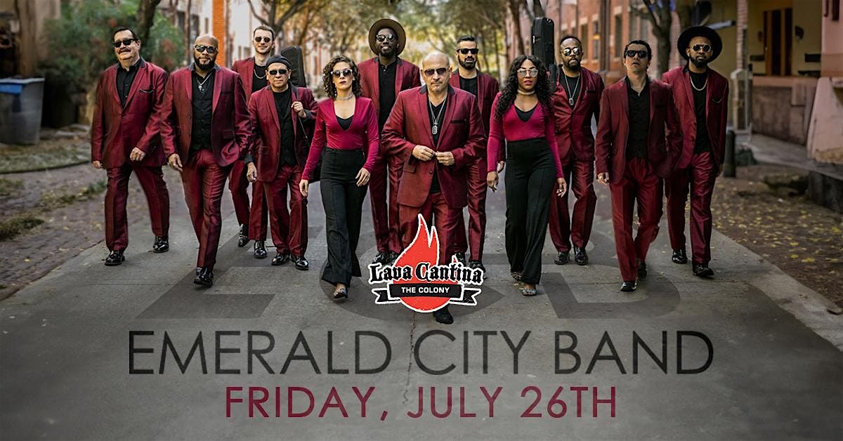 Emerald City Band LIVE at Lava Cantina The Colony