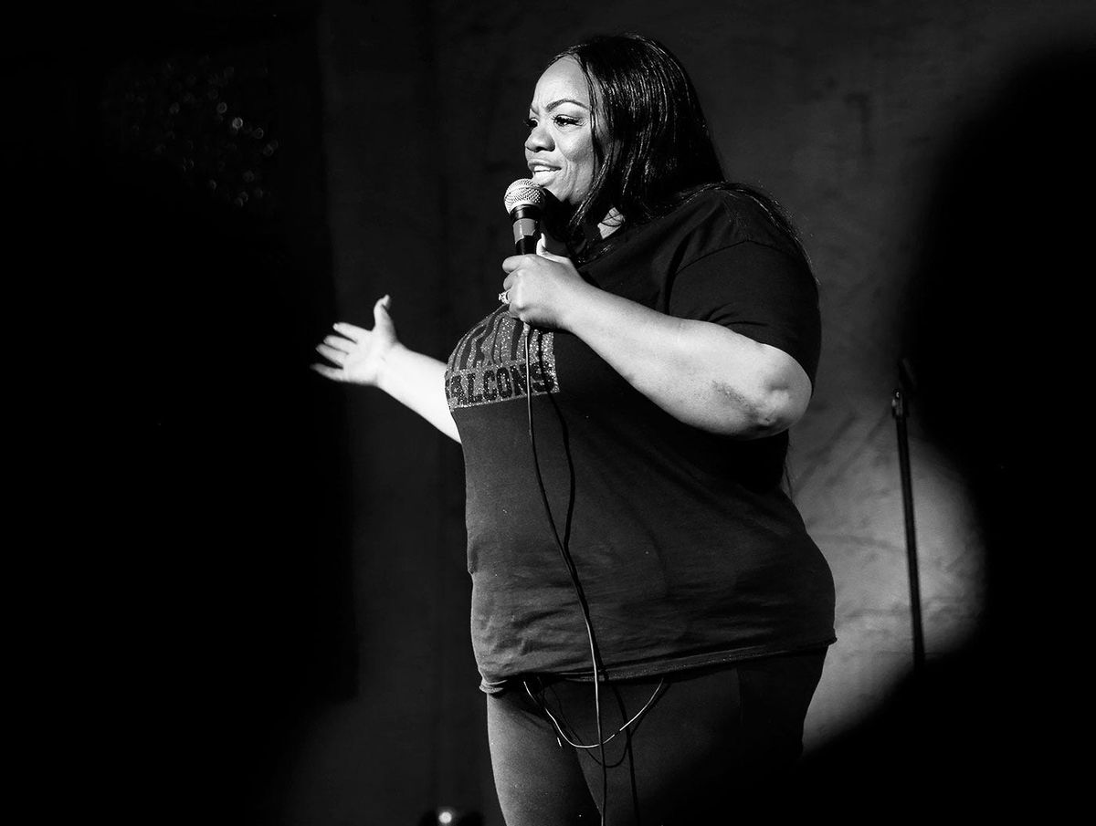 Ms. Pat at Funny Bone Comedy Club - Albany