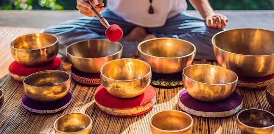 Sound Healing (Singing Bowl) Therapy Certification Level 1