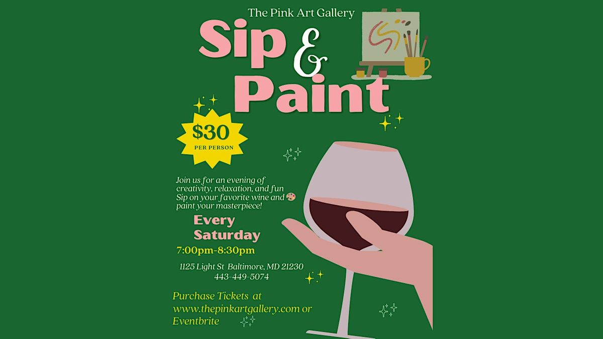 Sip Vibe & Paint