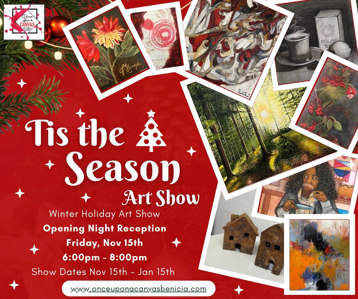 Tis the Season Holiday Art Show 