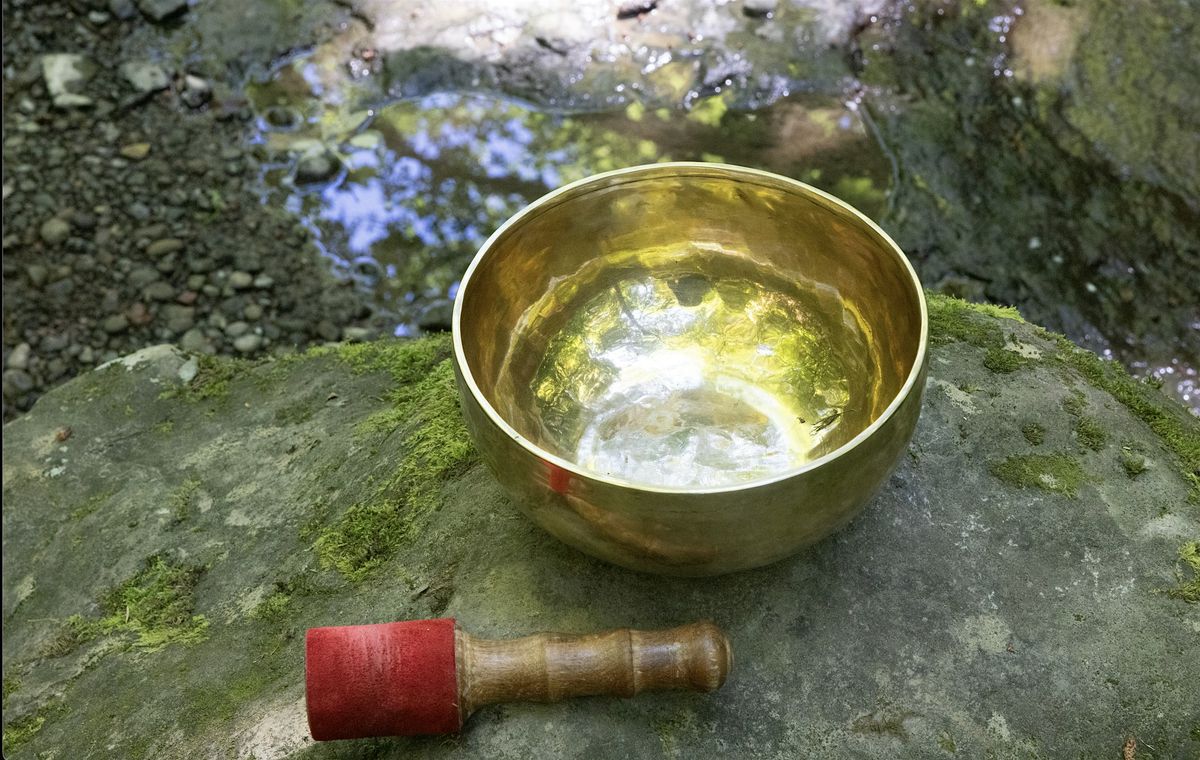 Restorative Sound Bath with Tibetan Sound Bowls