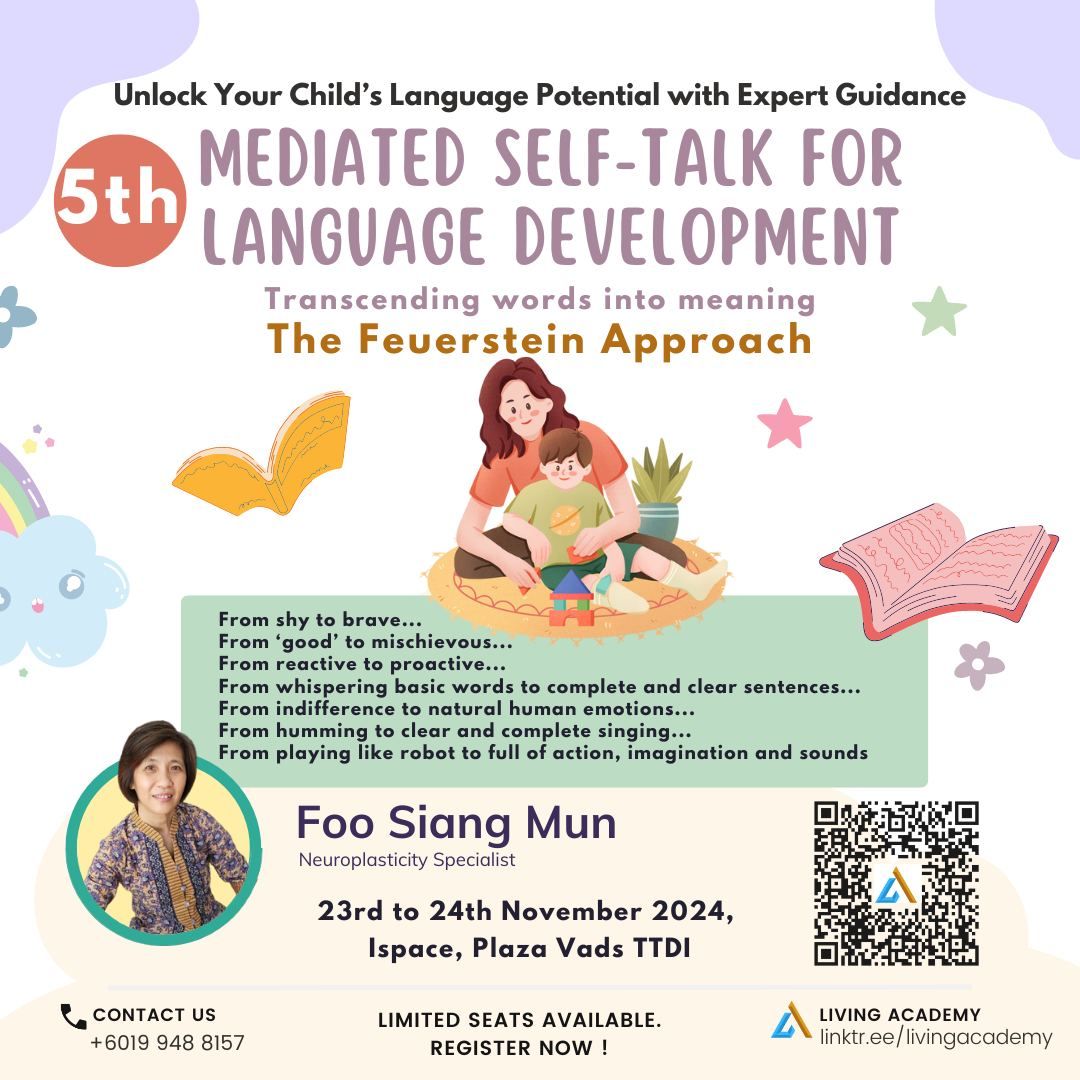 Mediated Self-Talk for Language Development for Special Needs Children