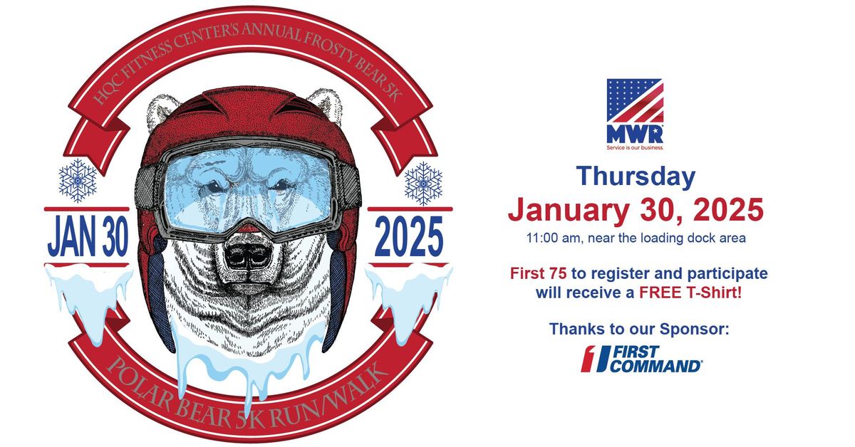 HQC Fitness Center Annual Frosty Bear 5K