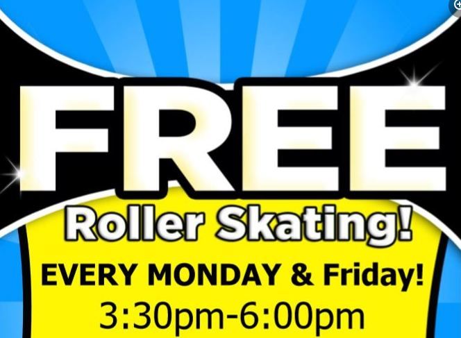 FREE Admission Roller Skating