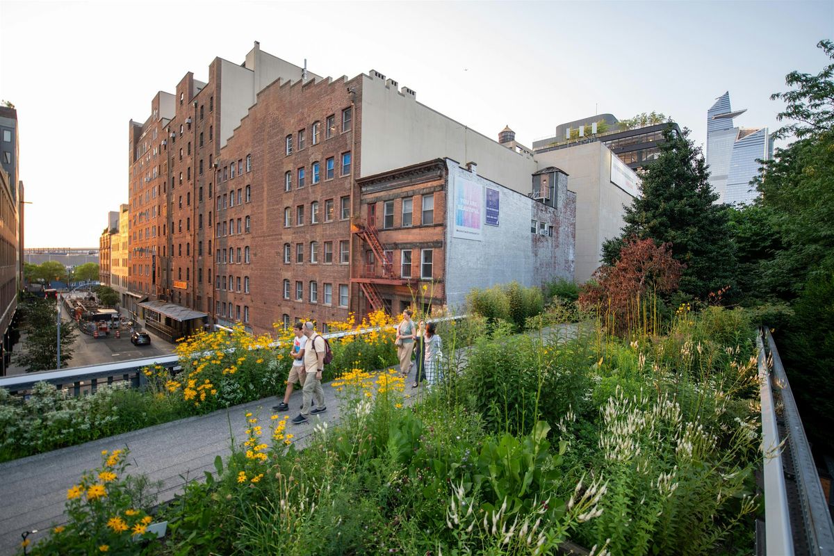 Conversations with Nature: High Line x Ruinart Tours