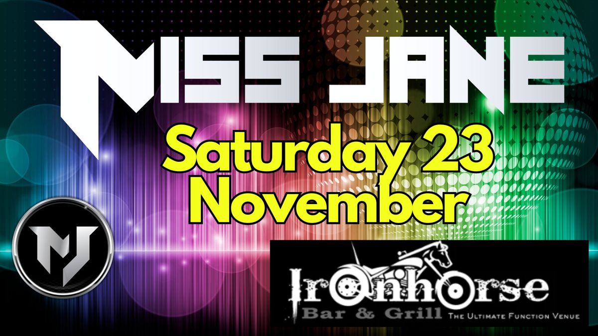 LIVE MUSIC by Miss Jane Duo