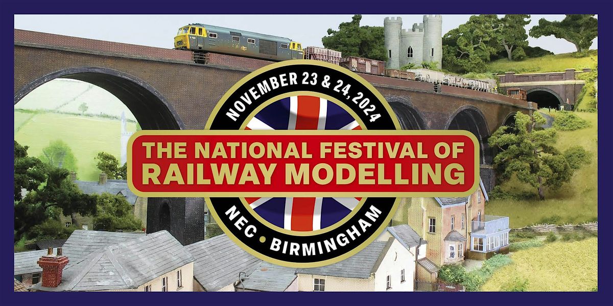 The National Festival of Railway Modelling 2024