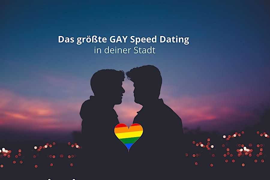 Berlins gr\u00f6\u00dftes Gay Speed Dating Event f\u00fcr Schwule und Lesben (30-45 Jahre)