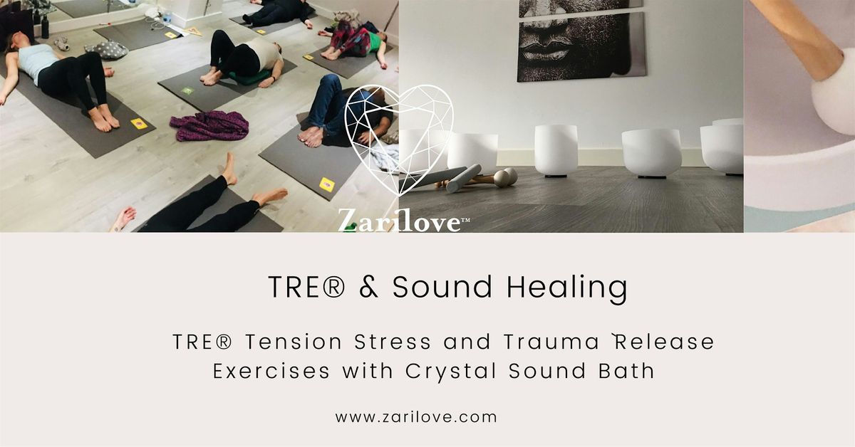 TRE\u00ae Stress, Tension and Trauma Release Exercises with Sound Healing