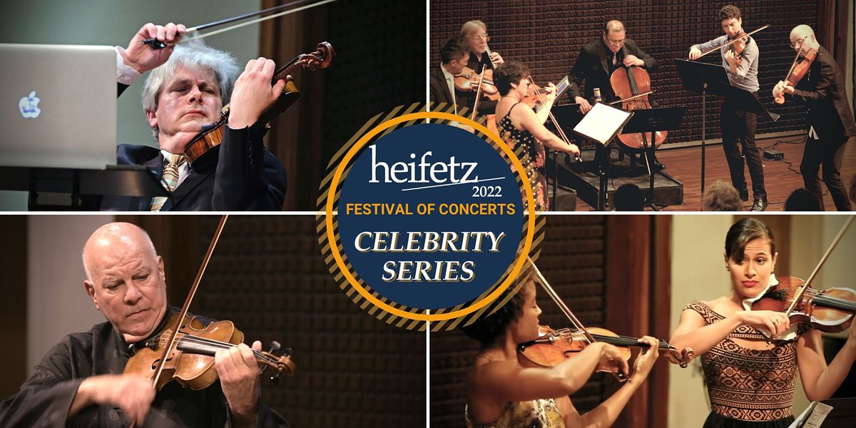 Stars of Tomorrow VIII Heifetz 2022 Festival of Concerts, Francis