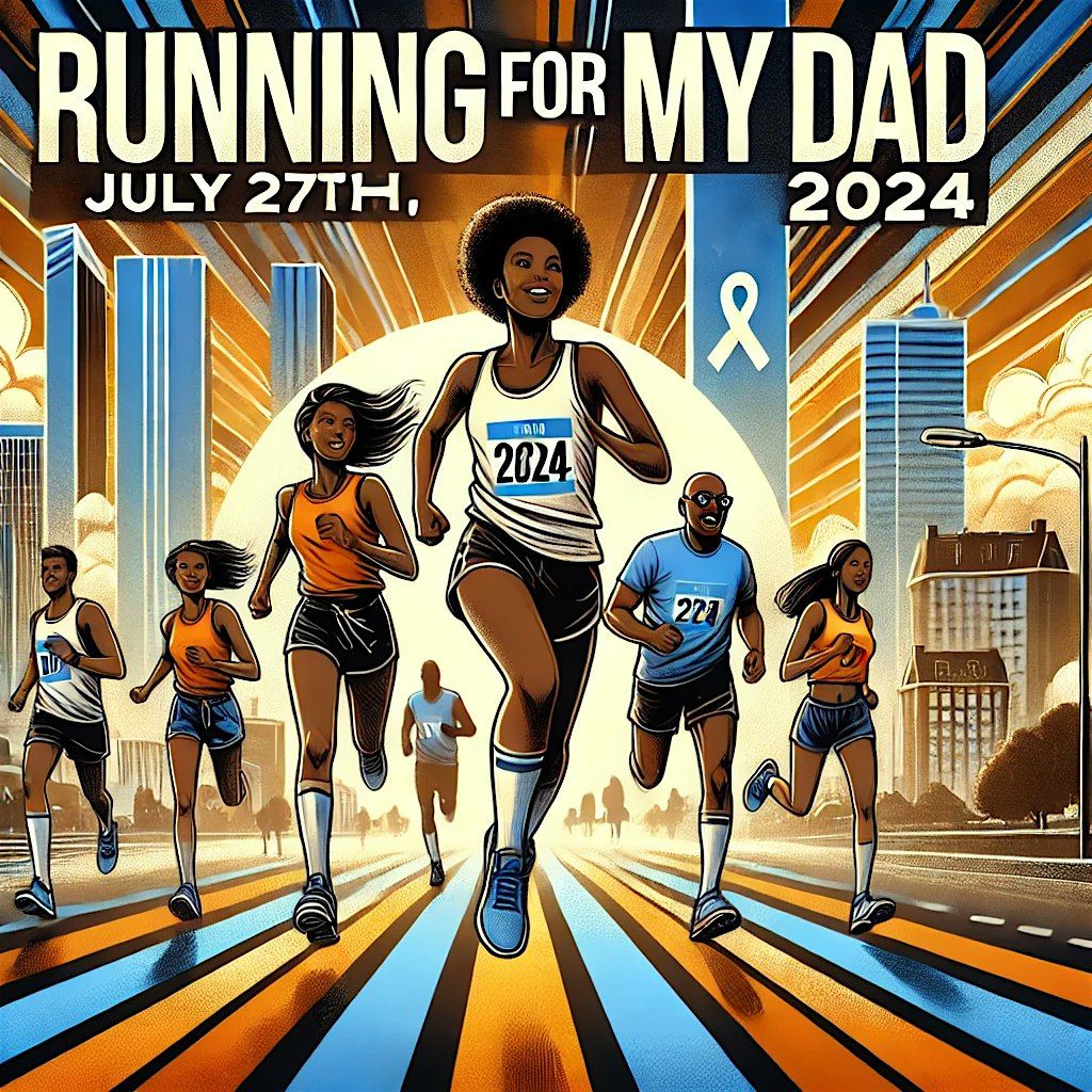 Running for My Dad - Dallas 5K Race