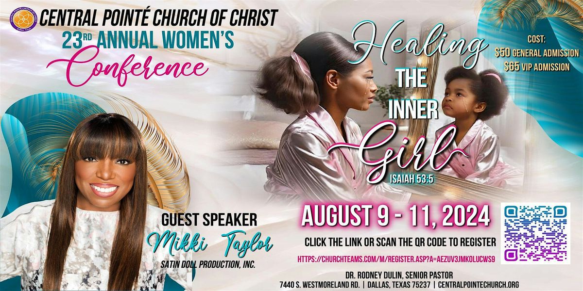 Central Point\u00e9's 23rd Annual Women's Conference