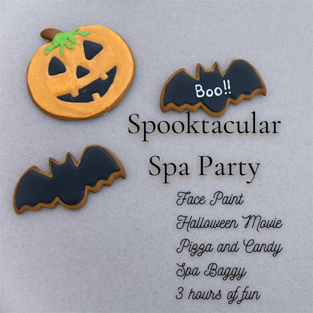 Kids Spooktacular Spa Party