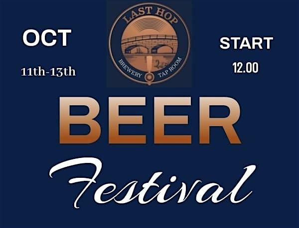 October Beer Festival