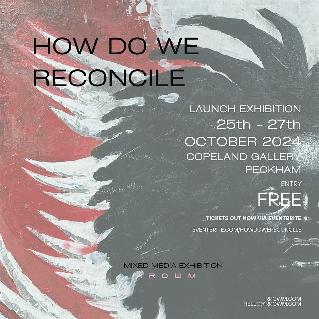 HOW DO WE RECONCILE?