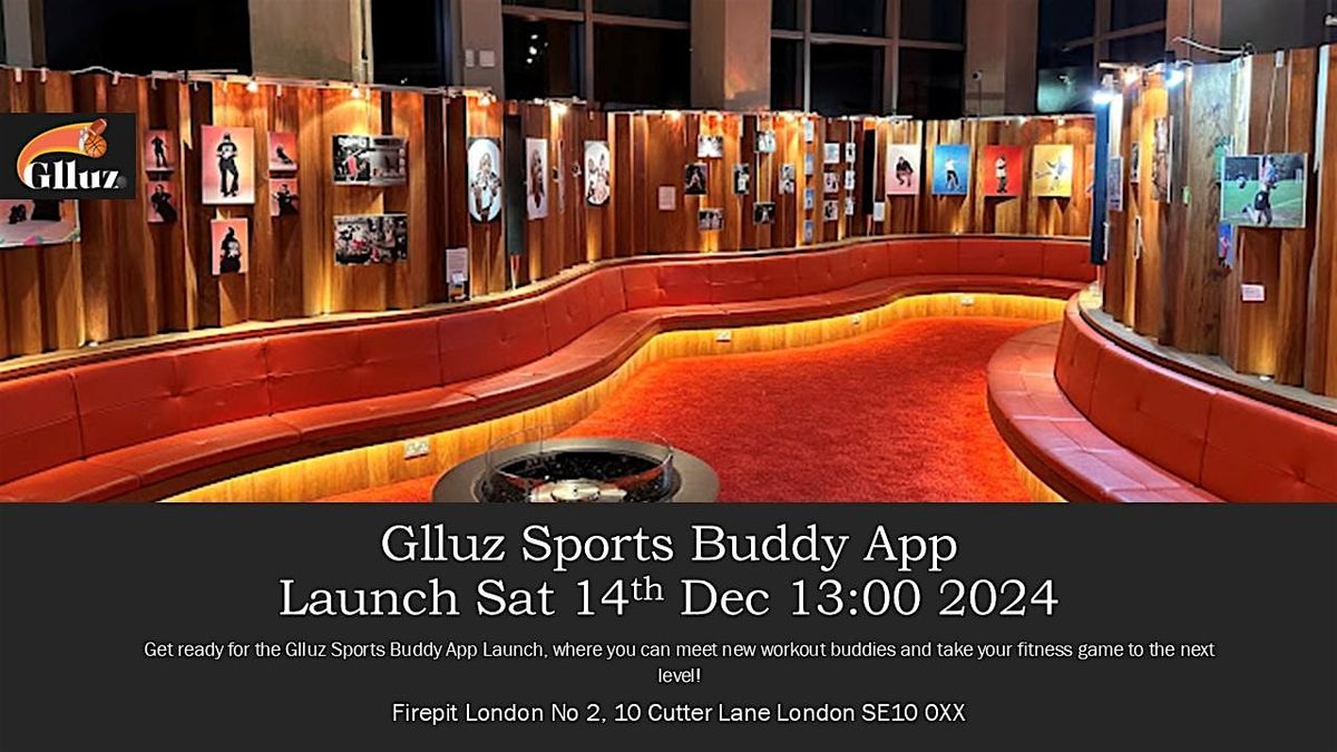 Glluz Sports Buddy App Launch