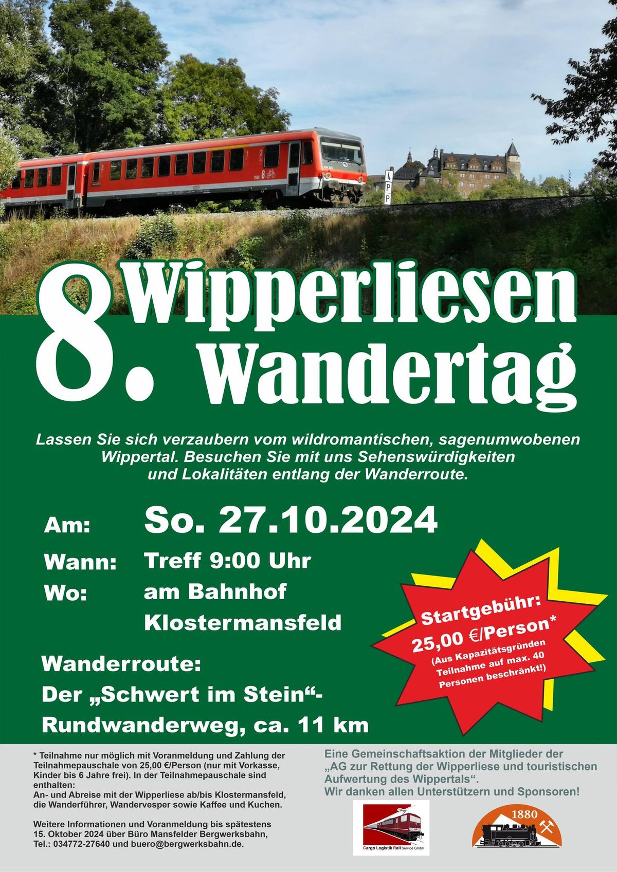 8. Wipperliesenwandertag