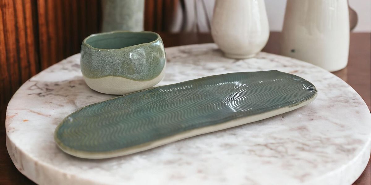 Pottery Workshop - Bowl and Platter - Gold Coast