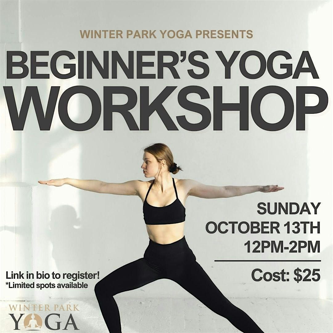 Beginner's Yoga Workshop!