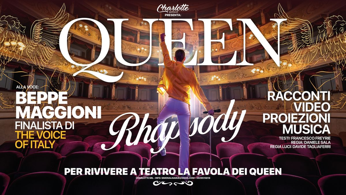 CATANIA - QUEEN RHAPSODY - TEATRO METROPOLITAN